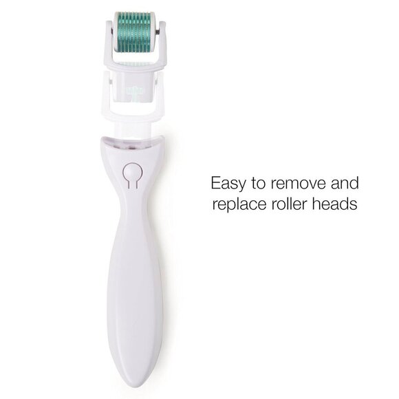Derma Roller Microneedle Kit [DERMAROLL LITE 0.25mm by ] Face Roller with Replac - Picture 3 of 8